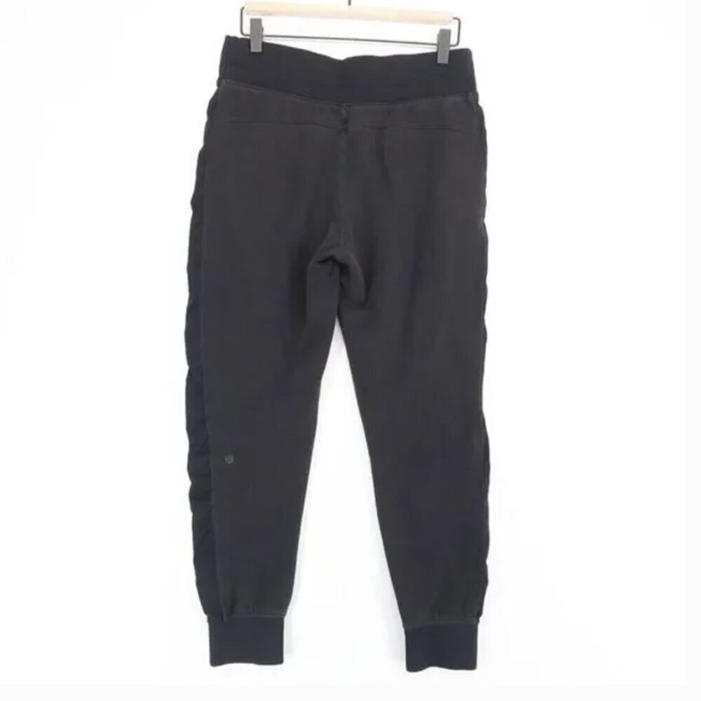 Lululemon Get Going Jogger Black size 8 W5ASGS - Picture 4 of 6